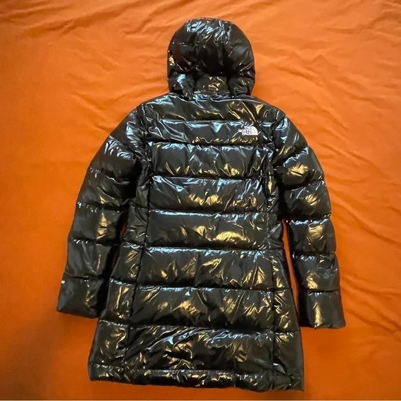The North Face Renewed Shiny Gotham Parka - Picture 2 of 13